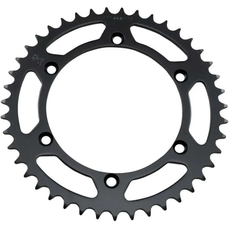 Steel rear sprocket JT SPROCKETS 43 teeth, 520 pitch for KAWASAKI KDX, SUZUKI KDX, KLX, KLX SF, KX, KX F, RM-Z from 1979 to 2026