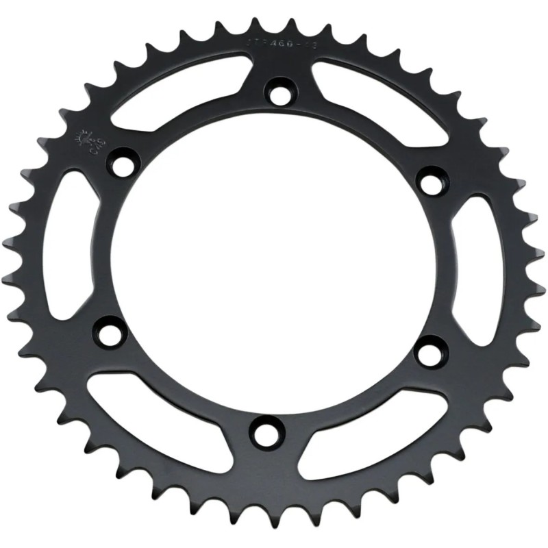 Steel rear sprocket JT SPROCKETS for KAWASAKI KDX, SUZUKI KDX, KLX, KLX SF, KX, KX F, RM-Z from 1979 to 2026