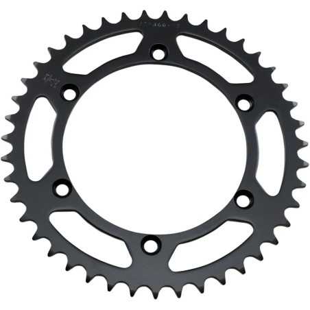 Piñón trasero de acero JT SPROCKETS 43 dientes, paso 520 para KAWASAKI KDX, SUZUKI KDX, KLX, KLX SF, KX, KX F