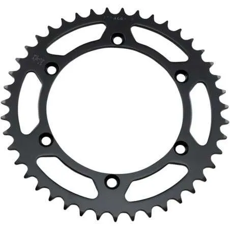 Steel rear sprocket JT SPROCKETS for KAWASAKI KDX, SUZUKI KDX, KLX, KLX SF, KX, KX F, RM-Z from 1979 to 2026 - Ref. JTR460.43
