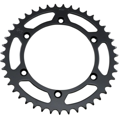 Steel rear sprocket JT SPROCKETS for KAWASAKI KDX, SUZUKI KDX,KLX,KLX SF, KX, KX F, RM-Z from 1979 to 2026
