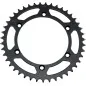 Steel rear sprocket JT SPROCKETS 43 teeth, 520 pitch for KAWASAKI KDX, SUZUKI KDX, KLX, KLX SF, KX, KX F, RM-Z from 1979 to 2026