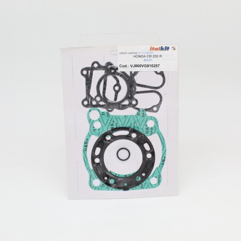 ITALKIT engine gasket pack for HONDA CR 250 R from 1989 to 1991