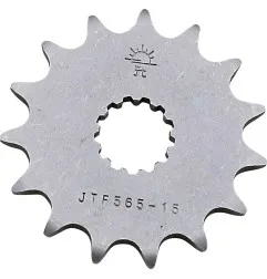 Front sprocket JT SPROCKETS for CF MOTO, KAWASAKI, MOTO MORINI, SUZUKI, TRIUMPH, VOGE, YAMAHA, WR F from 1975 to 2026 - Ref. JTF