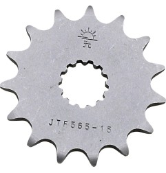 Pignon avant JT SPROCKETS pour CF MOTO, KAWASAKI, MOTO MORINI, SUZUKI, TRIUMPH, VOGE, YAMAHA, WR F de 1975 à 2026
