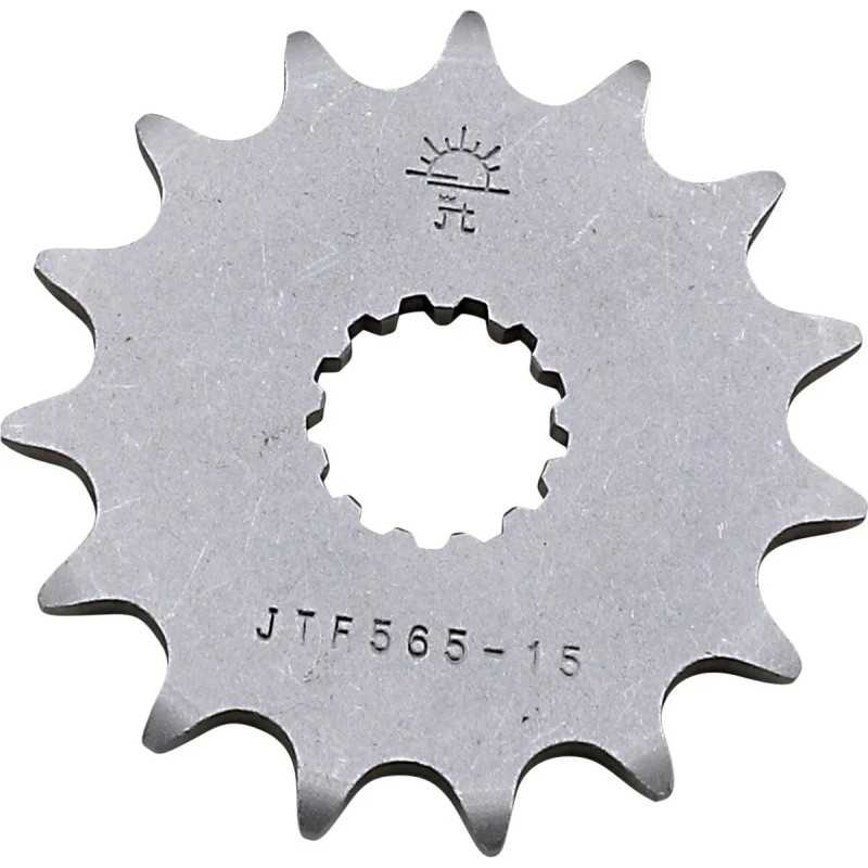 Vorderradzahnrad von JT SPROCKETS 15 Zähne, Teilung 520 für CF MOTO, KAWASAKI, MOTO MORINI, SUZUKI, TRIUMPH, VOGE, YAMAHA