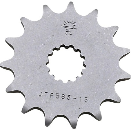 Pignon avant JT SPROCKETS pour CF MOTO, KAWASAKI, MOTO MORINI, SUZUKI, TRIUMPH, VOGE, YAMAHA, WR F de 1975 à 2026