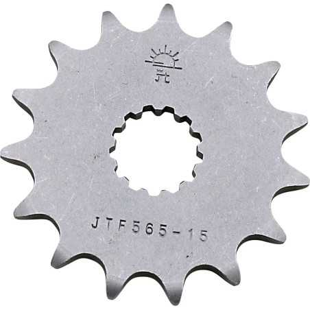 Vorderradzahnrad von JT SPROCKETS 15 Zähne, Teilung 520 für CF MOTO, KAWASAKI, MOTO MORINI, SUZUKI, TRIUMPH, VOGE, YAMAHA