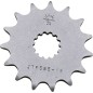 Vorderradzahnrad von JT SPROCKETS 15 Zähne, Teilung 520 für CF MOTO, KAWASAKI, MOTO MORINI, SUZUKI, TRIUMPH, VOGE, YAMAHA