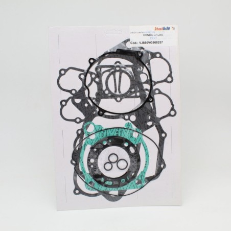 ITALKIT complete engine gasket pack for HONDA CR 250 from 1989 to 1991
