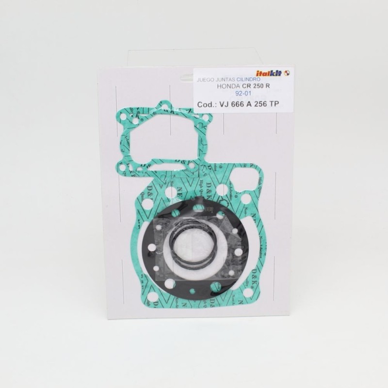 ITALKIT engine gasket pack for HONDA CR 250 R from 1992 to 2001