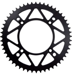 Couronne arrière en acier MOOSE OFFROAD pour SUZUKI, YAMAHA RM 80, RM 85, YZ 80, YZ 85 de 1982 à 2019