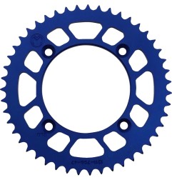 Couronne arrière en aluminium MOOSE OFFROAD pour SUZUKI, YAMAHA RM 80, RM 85, YZ 80, YZ 85 de 1982 à 2019