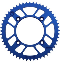 MOOSE OFFROAD aluminium rear sprocket for SUZUKI YAMAHA RM 80, RM 85, RM 85 17/14, YZ 80, YZ 85 from 1982 to 2019