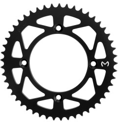 MOOSE OFFROAD steel rear sprocket for SUZUKI YAMAHA RM 80, RM 85, RM 85 17/14, YZ 80, YZ 85 from 1982 to 2026