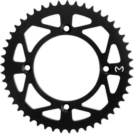 MOOSE -Stahl-Hinterradkette, 49 Zähne, Größe 428, für SUZUKI, YAMAHA RM 80, RM 85, RM 85 17/14, YZ 80, YZ 85, Baujahre 1982 bis 