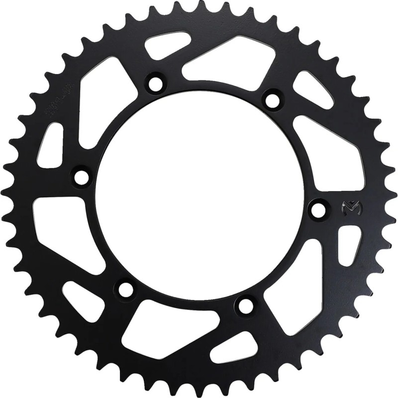 MOOSE OFFROAD steel rear sprocket for HONDA YAMAHA XR, TT-R, WR 250 F, YZ 250 F, YZ 450 F from 1979 to 2026