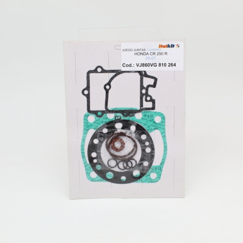 ITALKIT engine gasket pack for HONDA CR 250 R from 2005 to 2007