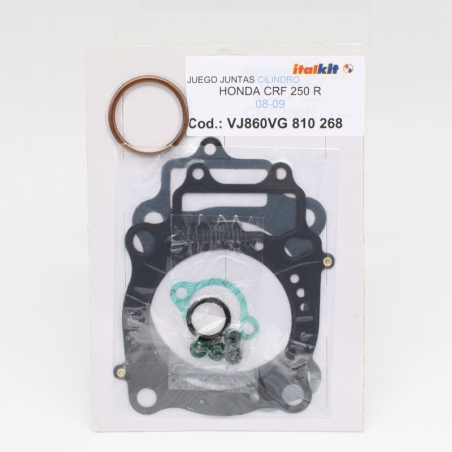 ITALKIT engine gasket pack for HONDA CRF 250 R from 2008 to 2009