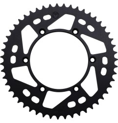 MOOSE OFFROAD aluminium rear sprocket for HONDA, YAMAHA XR, TT-R, WR 250 F, WR 400 F, YZ 250 F from 1979 to 2026