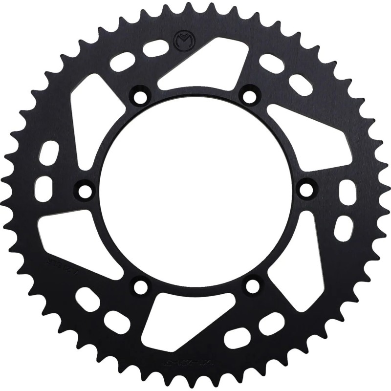MOOSE OFFROAD aluminium rear sprocket for HONDA, YAMAHA XR, TT-R, WR 250 F, WR 400 F, YZ 250 F from 1979 to 2026