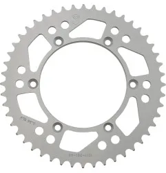 MOOSE-Hinterradkranz aus Aluminium für YAMAHA, Baujahre 1998 bis 2026, Zahnanzahl wählbar – Art.-Nr. 1211-251-48-11