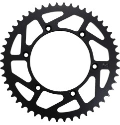 MOOSE OFFROAD steel rear sprocket for HONDA, YAMAHA XR, TT-R, WR 250 F, YZ 250 F, YZ 400 F from 1979 to 2026