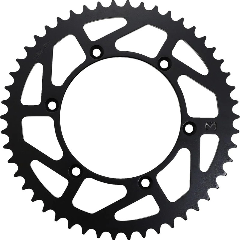 MOOSE OFFROAD steel rear sprocket for HONDA, YAMAHA XR, TT-R, WR 250 F, YZ 250 F, YZ 400 F from 1979 to 2026