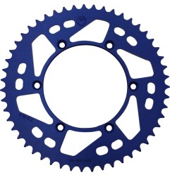 MOOSE OFFROAD aluminium rear sprocket for HONDA, YAMAHA XR, WR 250 F, YZ 250 F, YZ 400 F, YZ 450 F from 1979 to 2026