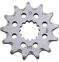 Pignon avant JT SPROCKETS pour CF MOTO, KAWASAKI, MOTO MORINI, SUZUKI, TRIUMPH, VOGE, YAMAHA WR de 1975 à 2026