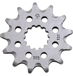 Piñón delantero JT SPROCKETS para CF MOTO, KAWASAKI, MOTO MORINI, SUZUKI, TRIUMPH, VOGE, YAMAHA WR de 1975 a 2026 - Ref. JTF565.