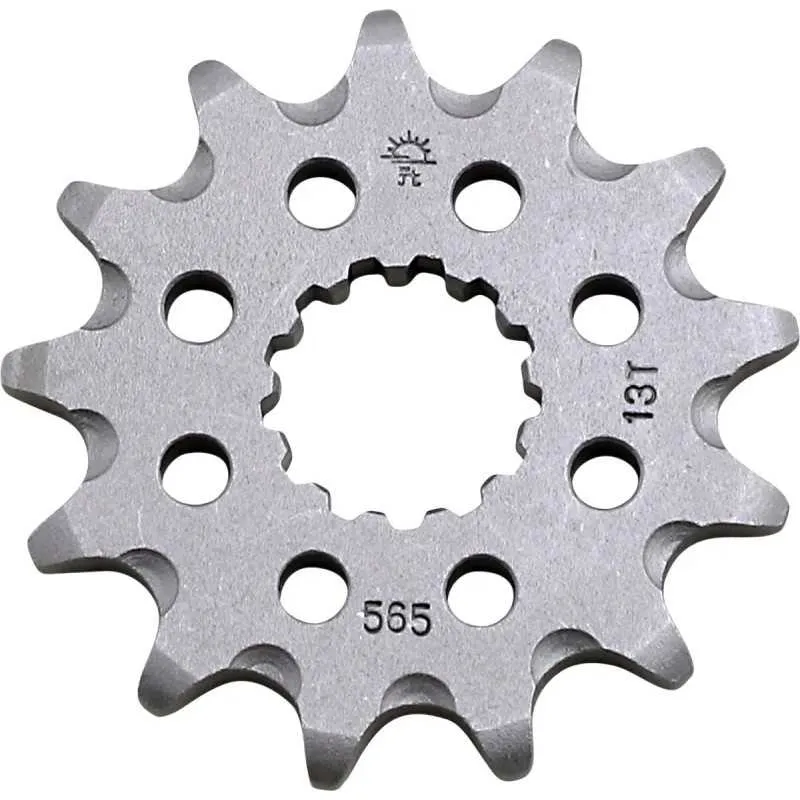 Front sprocket JT SPROCKETS 13 teeth, 520 pitch for CF MOTO, KAWASAKI, MOTO MORINI, SUZUKI, TRIUMPH, VOGE