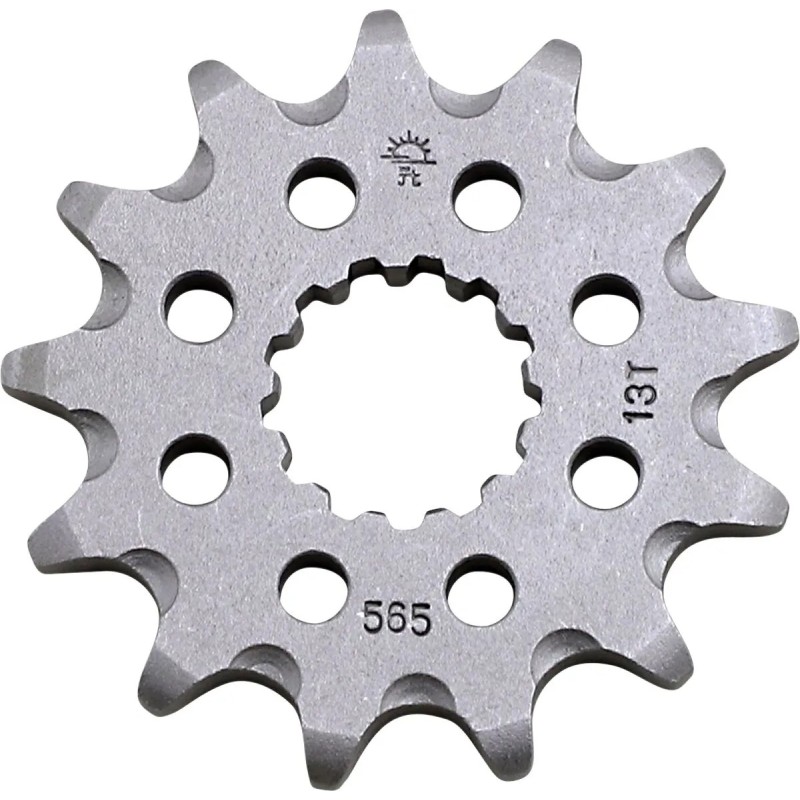 Piñón delantero JT SPROCKETS para CF MOTO, KAWASAKI, MOTO MORINI, SUZUKI, TRIUMPH, VOGE, YAMAHA WR de 1975 a 2026