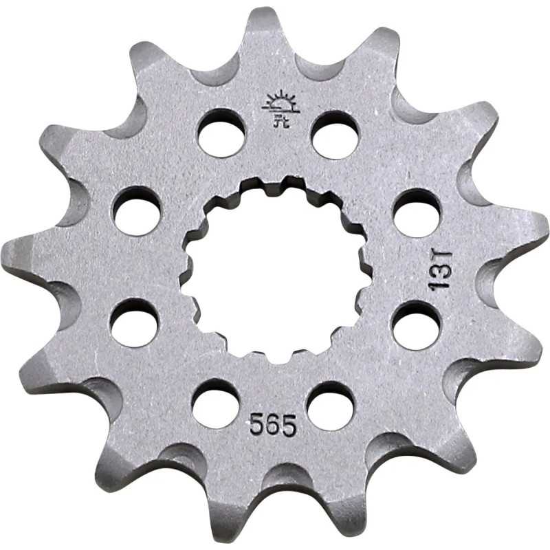 Vorderradkettenrad von JT SPROCKETS 13 Zähne, Teilung 520 für CF MOTO, KAWASAKI, MOTO MORINI, SUZUKI, TRIUMPH, VOGE