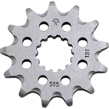 Front sprocket JT SPROCKETS 13 teeth, 520 pitch for CF MOTO, KAWASAKI, MOTO MORINI, SUZUKI, TRIUMPH, VOGE