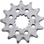 Front sprocket JT SPROCKETS 13 teeth, 520 pitch for CF MOTO, KAWASAKI, MOTO MORINI, SUZUKI, TRIUMPH, VOGE