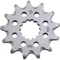 Piñón delantero JT SPROCKETS 13 dientes, paso 520 para CF MOTO, KAWASAKI, MOTO MORINI, SUZUKI, TRIUMPH, VOGE