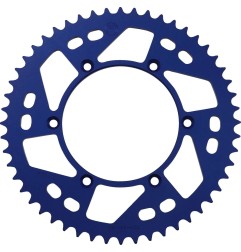 MOOSE OFFROAD aluminium rear sprocket for HONDA, YAMAHA XR, WR 250 F, YZ 250 F, YZ 400 F from 1979 to 2026