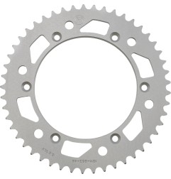MOOSE OFFROAD aluminium rear sprocket for KREIDLER, YAMAHA MUSTANG 170, DT, IT, YZ 400 F from 1974 to 2006