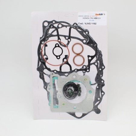 Pack joint moteur complet ITALKIT pour HONDA TRX 400 EX de 1999, 2000, 2001, 2002, 2003 et 2004