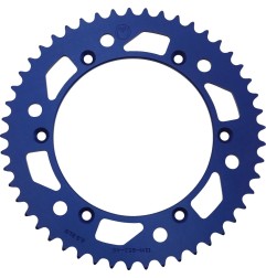 MOOSE OFFROAD aluminium rear sprocket for KREIDLER, YAMAHA DT, IT, MX, TT, WR, XT, YFM, YZ 400 F from 1974 to 2006