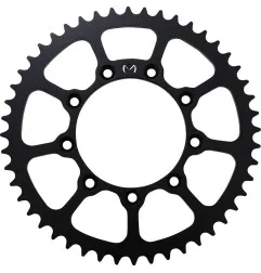 Hinteres Kettenrad aus Stahl „ MOOSE “ für TM RACING von 2001 bis 2019, Zahnanzahl nach Wahl – Art.-Nr. 1210-520TM-48-ST