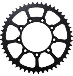 Couronne arrière en acier MOOSE OFFROAD pour TM RACING EN 250 F, EN 450 F, En 530 F, MX 250 F, MX 450 F de 2001 à 2019