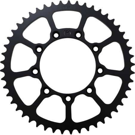 Couronne arrière en acier MOOSE OFFROAD pour TM RACING EN 250 F, EN 450 F, En 530 F, MX 250 F, MX 450 F de 2001 à 2019