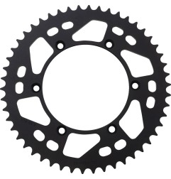 MOOSE OFFROAD aluminium rear sprocket for YAMAHA TT-R, WR 250 F, WR 400 F, YZ 250 F, YZ 450 F from 1998 to 2026