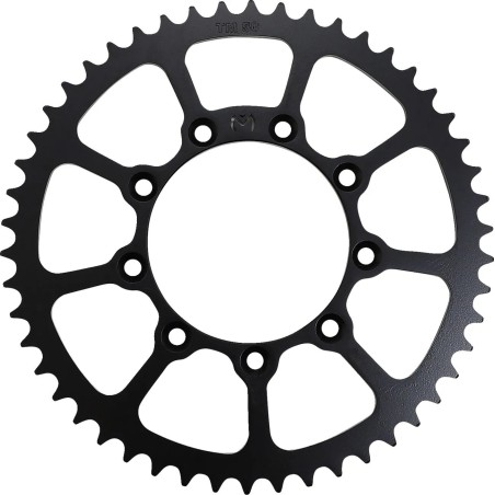 MOOSE OFFROAD steel rear sprocket for TM RACING EN 250 F, EN 450 F, MX 250 F, MX 450 F from 2001 to 2021