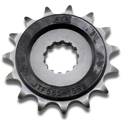 Front sprocket JT SPROCKETS for CF MOTO, KAWASAKI, MOTO MORINI, SUZUKI, TRIUMPH, VOGE, YAMAHA, WR F from 1975 to 2026 - Ref. JTF