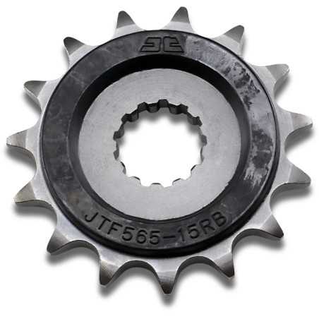 Piñón delantero JT SPROCKETS, paso 520 para CF MOTO, KAWASAKI, MOTO MORINI, SUZUKI, TRIUMPH, VOGE, YAMAHA