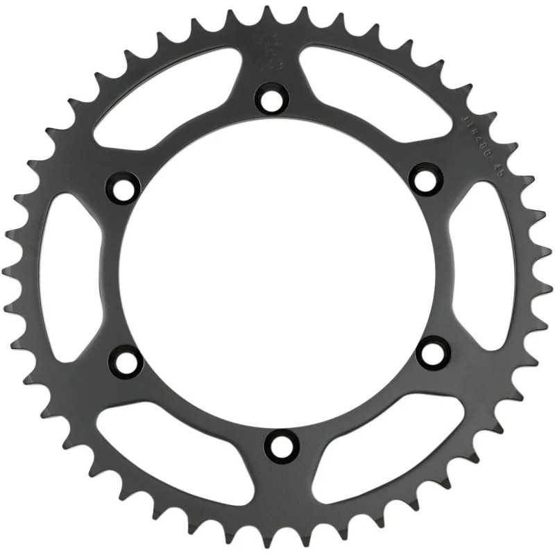 JT SPROCKETS 45 dientes, paso 520 para KAWASAKI, SUZUKI, KDX, KLX 250 SF, KX 125 F, KX 250 F, KX 450 F JT SPROCKETS 45 dientes, paso 520 para KAWASAKI, SUZUKI, KDX, KLX 250 SF, KX 125 F, KX 250 F, KX 450 F
