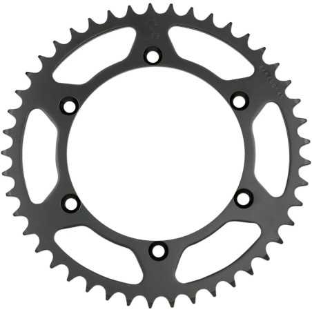 JT SPROCKETS 45 dientes, paso 520 para KAWASAKI, SUZUKI, KDX, KLX 250 SF, KX 125 F, KX 250 F, KX 450 F